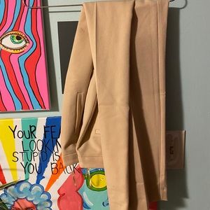 Nude trousers